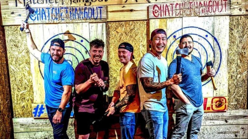 Clearwater: Axe-Throwing Experience with Games & Tournaments - Key Points
