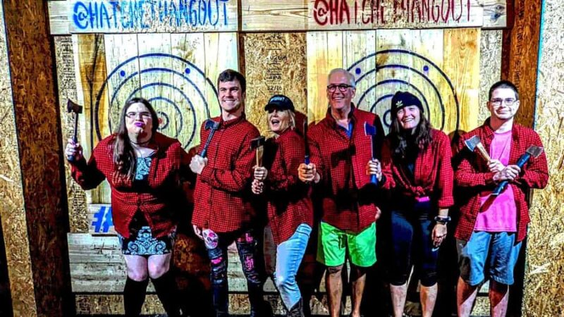 Clearwater: Axe-Throwing Experience with Games & Tournaments - Cost and Booking Flexibility