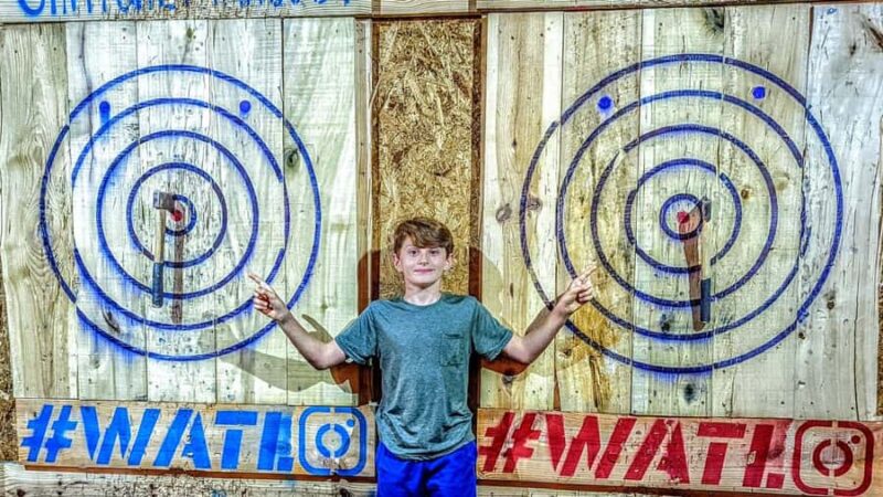 Clearwater: Axe-Throwing Experience with Games & Tournaments - Comparative Experiences and Similar Tours