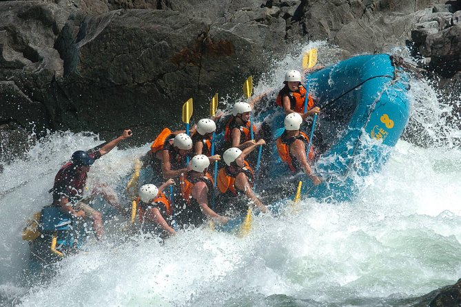 Clearwater, BC, Rafting, Finish in Canadas waterfall capital! - Thrilling Whitewater Rafting in Wells Gray Park for $109