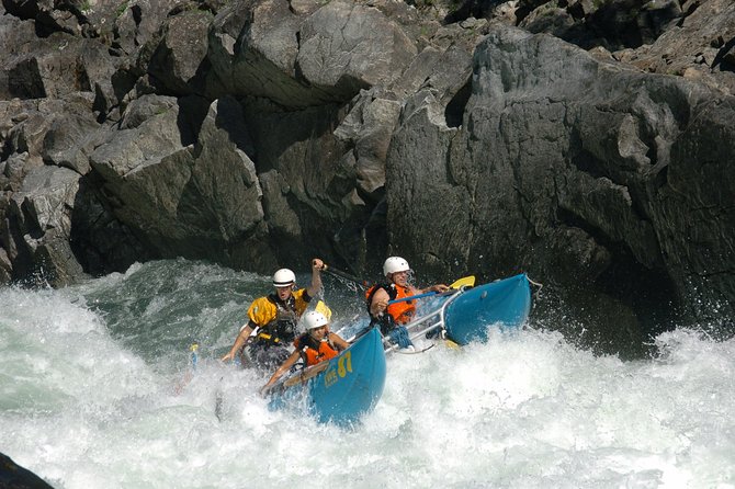 Clearwater, BC, Rafting, Finish in Canadas waterfall capital! - The Guided Experience: Safety and Expertise