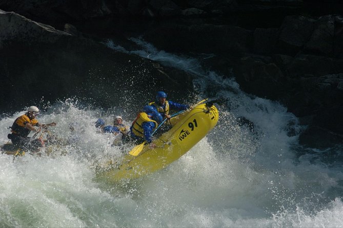 Clearwater, BC, Rafting, Finish in Canadas waterfall capital! - The Physical Requirements and Safety Tips