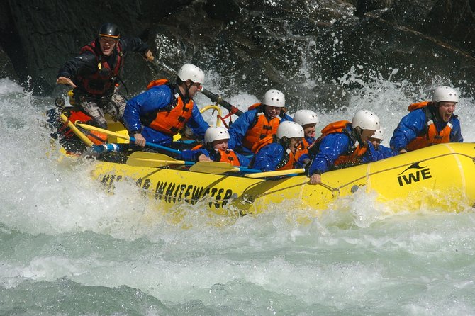 Clearwater, BC, Rafting, Finish in Canadas waterfall capital! - Pacing and Group Experience