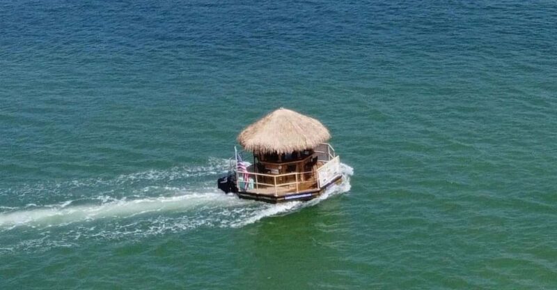 Clearwater Beach: Beach Tiki Cruise - Bring Your Own Food and Beverages