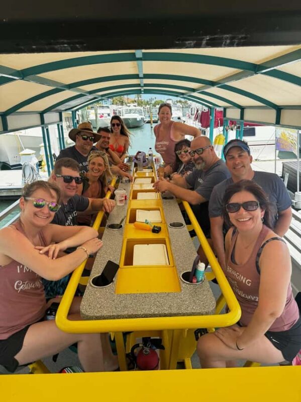 Clearwater Beach: BYOB Evening Cruise with Dolphin Sightings - Key Points