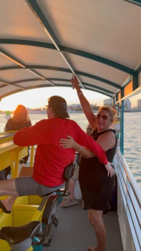 Clearwater Beach: BYOB Evening Cruise with Dolphin Sightings - The Catamaran: Spacious, Smooth, and Fully Covered