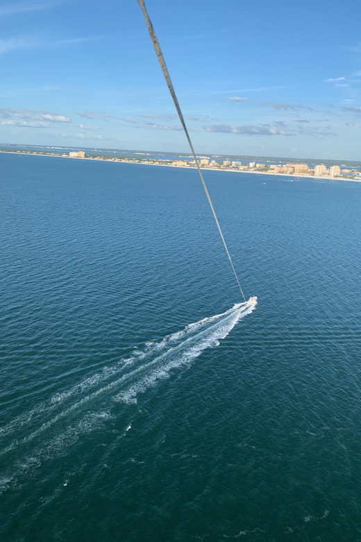 Clearwater Beach: Chute Em Up Parasailing Adventure - Safety Measures and Equipment
