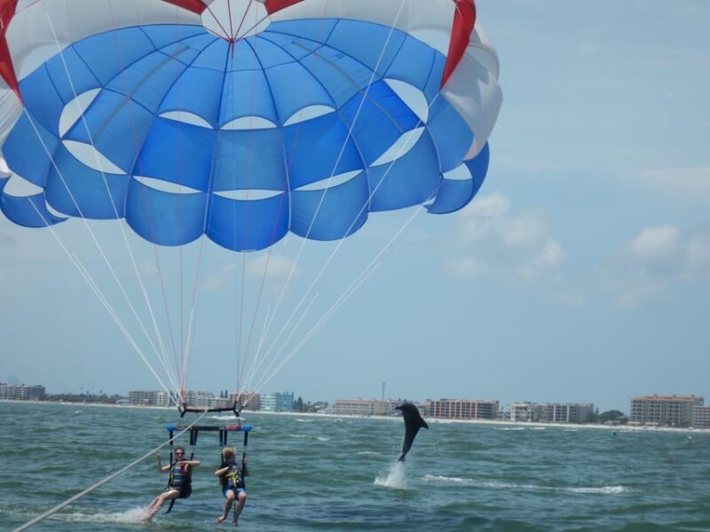 Clearwater Beach: Chute Em Up Parasailing Adventure - What to Bring and What to Expect on the Day