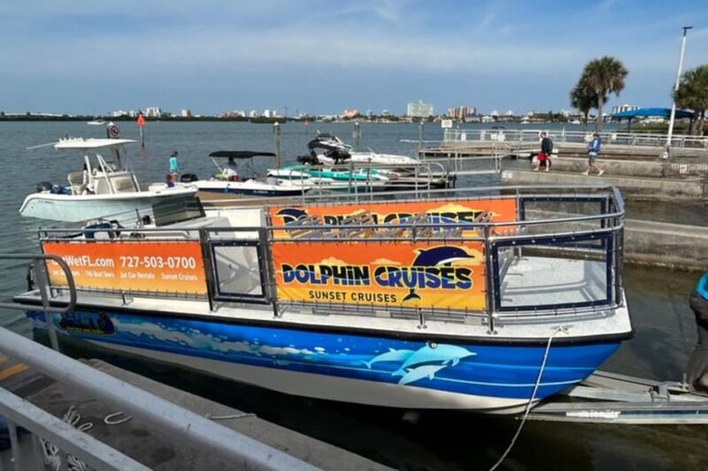 Clearwater Beach: Dolphin-Watching Sunset Cruise - Limitations and Considerations