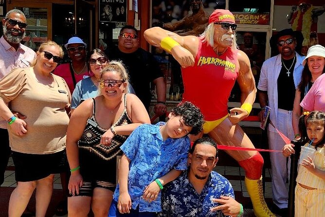 Clearwater Beach Fun and Tropical Food Tour - Engaging Trivia, Magical Chants, and Fun Challenges