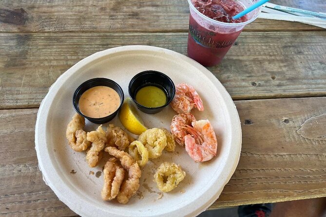 Clearwater Beach Fun and Tropical Food Tour - Optional Alcohol and Group Size Considerations