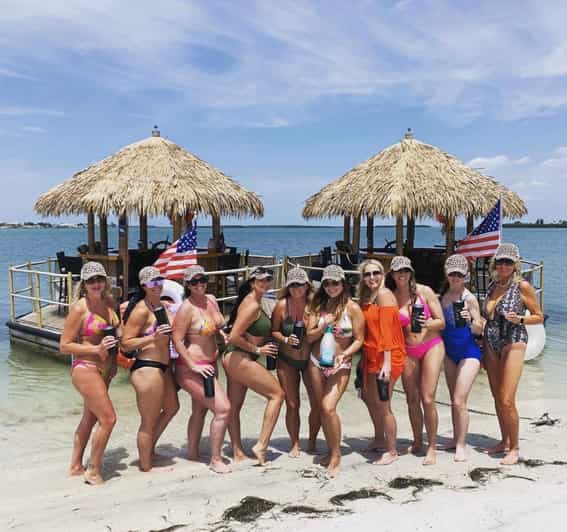 Clearwater Beach: Island Sandbar & Swim Tiki Cruise - Wildlife Encounters and Nature Watch