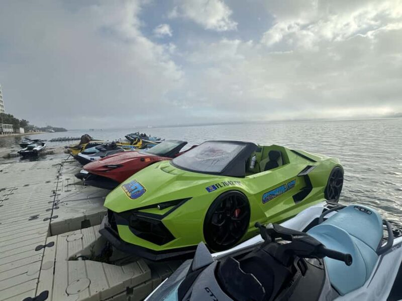 Clearwater Beach: Jet Car Rental - Clearwater Beachs Jet Car Rental: A Fast-Paced Water Adventure