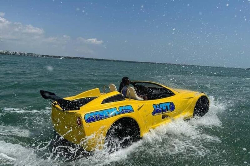 Clearwater Beach: Jet Car Rental - How the 30-Minute Ride Unfolds