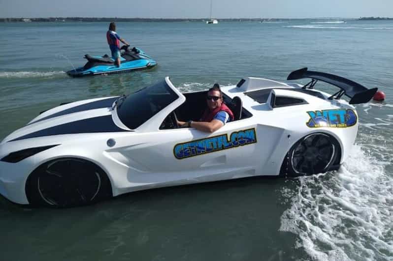 Clearwater Beach: Jet Car Rental - Safety, Age Restrictions, and Physical Requirements