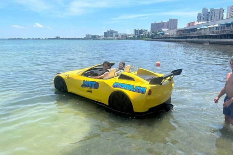 Clearwater Beach: Jet Car Rental - The Experience at the Meeting Point