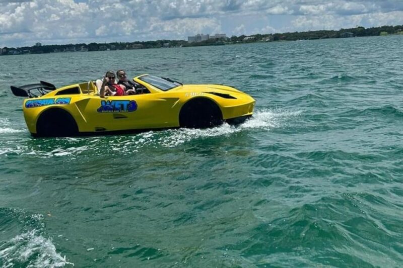 Clearwater Beach: Jet Car Rental - Reviews: What Do Participants Say?