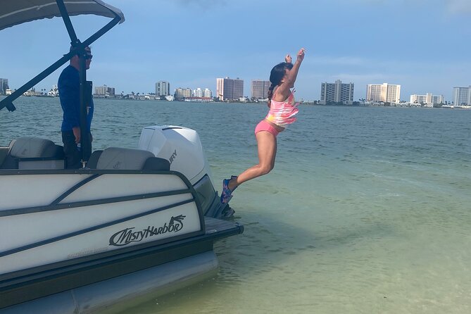 Clearwater Beach Pontoon Tours - Water Activities Included in the Tour