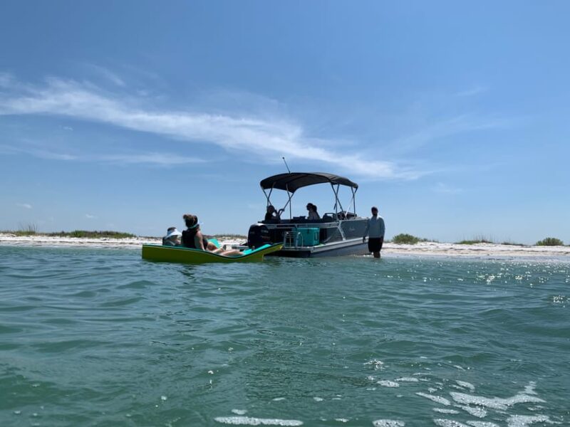 Clearwater Beach: Private Pontoon Tours - Explore Clearwater Beachs Private Pontoon Tours with a USCG Licensed Captain