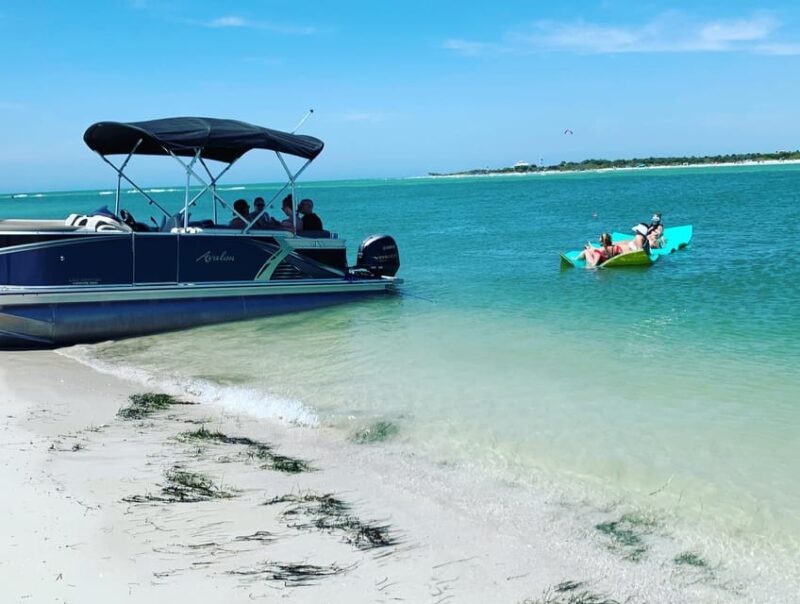 Clearwater Beach: Private Pontoon Tours - What the Private Pontoon Tour Includes