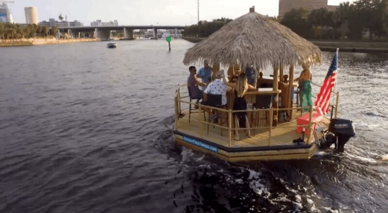 Clearwater Beach: Private Tiki Boat Cruise - Special events - Frequently Asked Questions