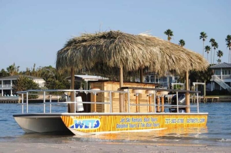 Clearwater Beach: Tiki Boat Experience - What Makes the TIKI Boat Stand Out at Clearwater Beach