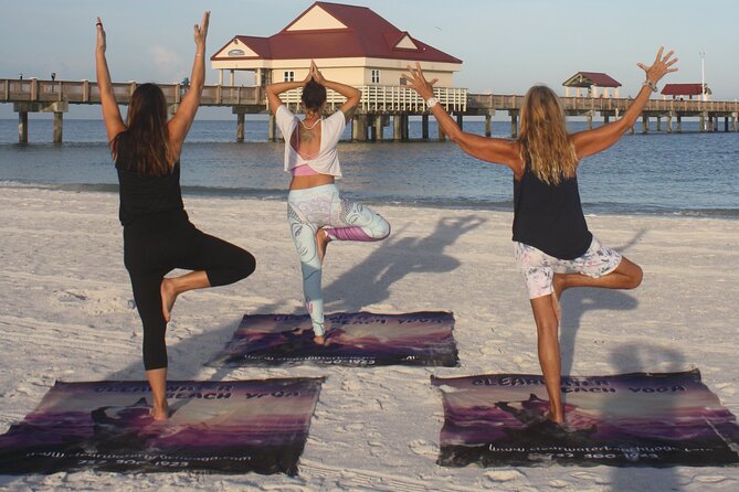 Clearwater Beach Yoga Experience - Experience the Calm of Clearwater Beach Yoga for Just $35
