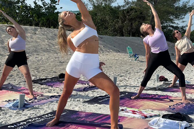 Clearwater Beach Yoga Experience - Handling Unexpected Weather and Weather Considerations