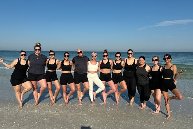 Clearwater Beach Yoga Experience - The Experience Provider: Beach Yoga on Clearwater Beach