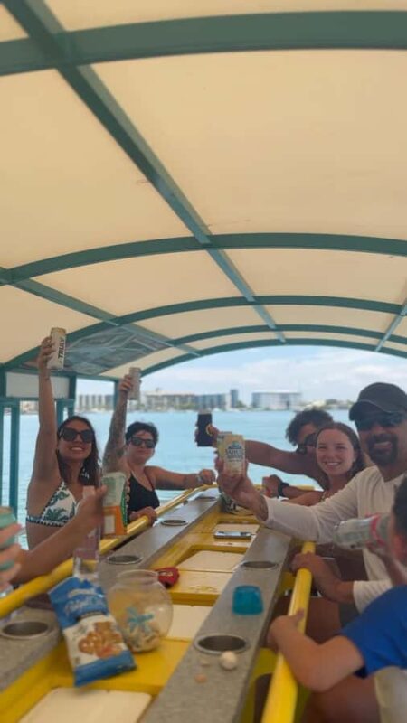 Clearwater: Island Hop and Dolphin Watch Ultimate Boat Tour - The Secret Island Stop: Swimming & Relaxation