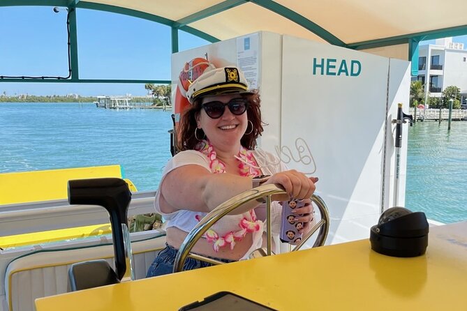 Clearwater Island Hop and Dolphin Watch with Swimming - Food and Drinks: Bring Your Own Beverage Policy