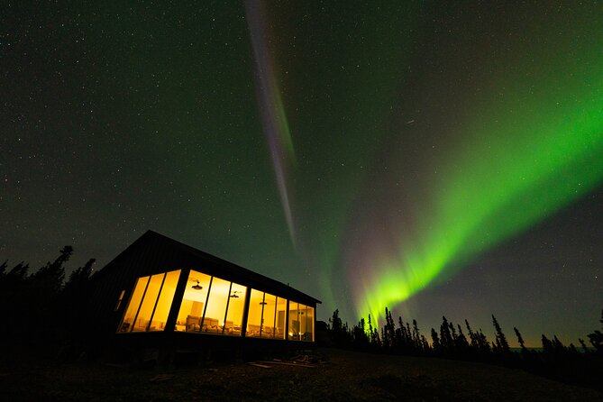 Cleary Summit Aurora Glass House Luxury Northern Lights Tour - Discover the New Aurora Glass House on Cleary Summit