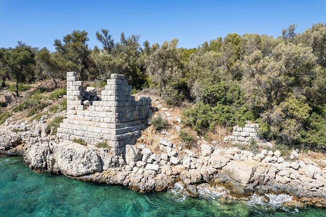 Cleopatra Island Boat Trip from Marmaris with Lunch and Drinks - Swimming in the Blue Bay of Lacivert Koy