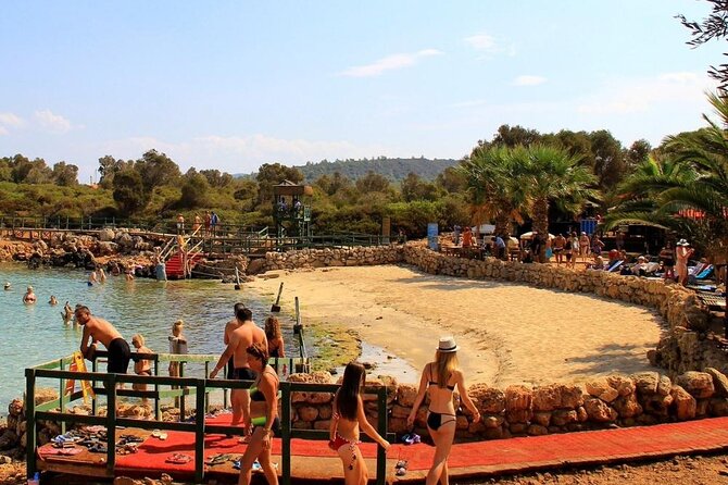 Cleopatra Island Boat Trip From Marmaris With Lunch and Drinks - Key Points