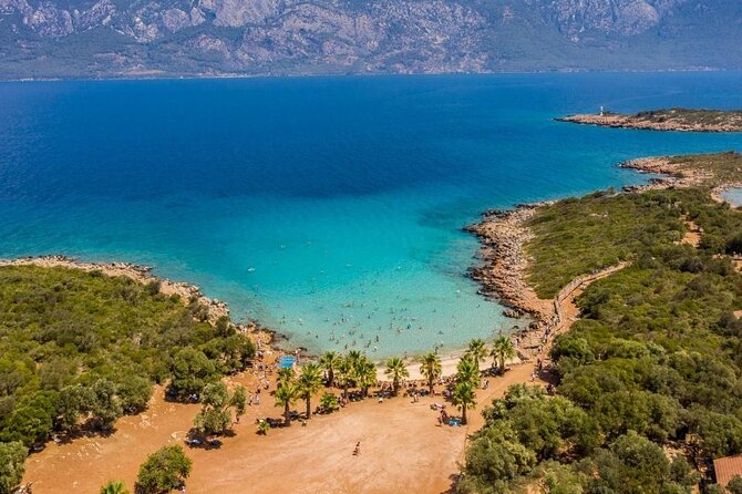 Cleopatra Island Boat Trip From Marmaris With Lunch and Drinks - The Practical Aspects: Booking, Inclusions, and Tips