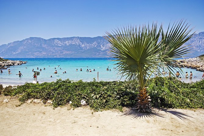 Cleopatra Island Boat Trip incl. Lunch and Drinks - Cruising through the Gulf of Gokova on a Double-Decker Boat