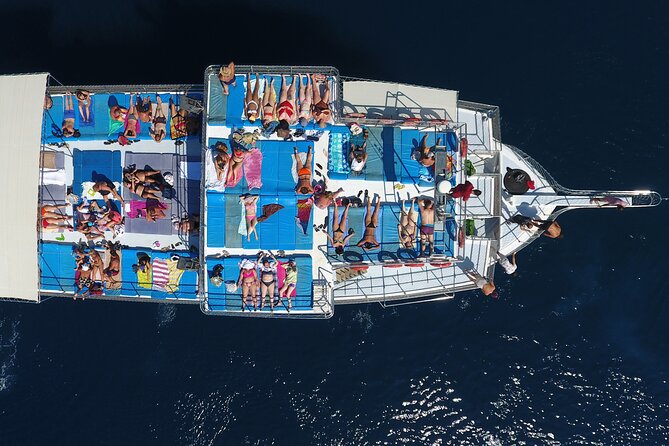 Cleopatra Island Boat Trip, Lunch and Soft Drinks include ,from Marmaris - Key Points