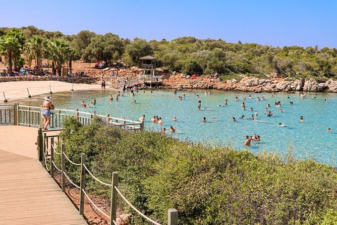 Cleopatra Island Boat Trip, Lunch and Soft Drinks include ,from Marmaris - Pickup and Transfer from Marmaris Hotels