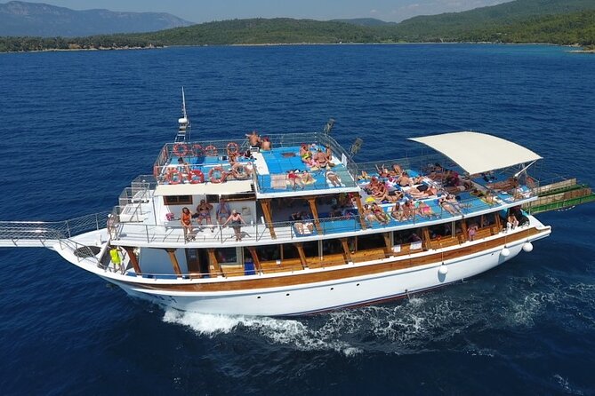 Cleopatra Island Boat Trip, Lunch and Soft Drinks include ,from Marmaris - Concluding the Cleopatra Island Boat Trip Experience