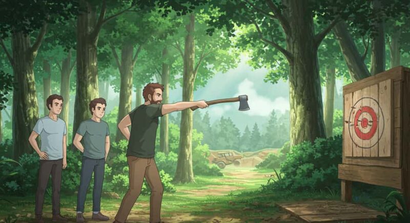 Clermont: Axe Throwing Experience - Key Points