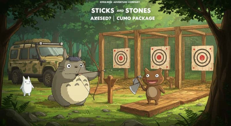 Clermont: Axe Throwing Experience - What to Expect During the 1-Hour Session