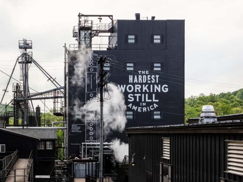 Clermont: Beam Made Bourbon Distillery Tour - Tasting the World’s #1 Bourbon and Other Brands