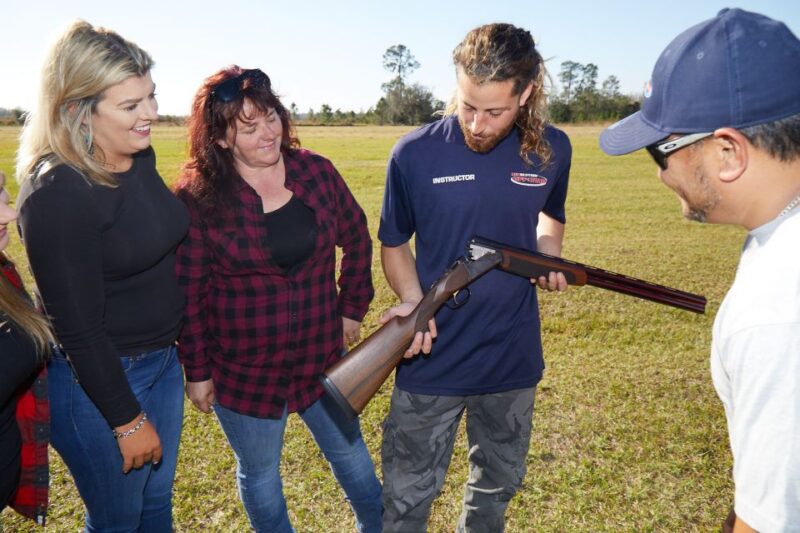 Clermont: Clay Shooting Experience - Handling the High-Quality TriStar Shotgun