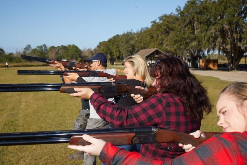 Clermont: Clay Shooting Experience - Limitations to Keep in Mind