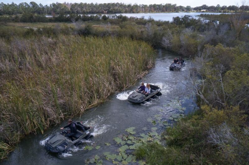 Clermont: Land/Water Mucky Duck Amphibious Experience - Discover the Clermont Land/Water Mucky Duck Amphibious Experience for $195