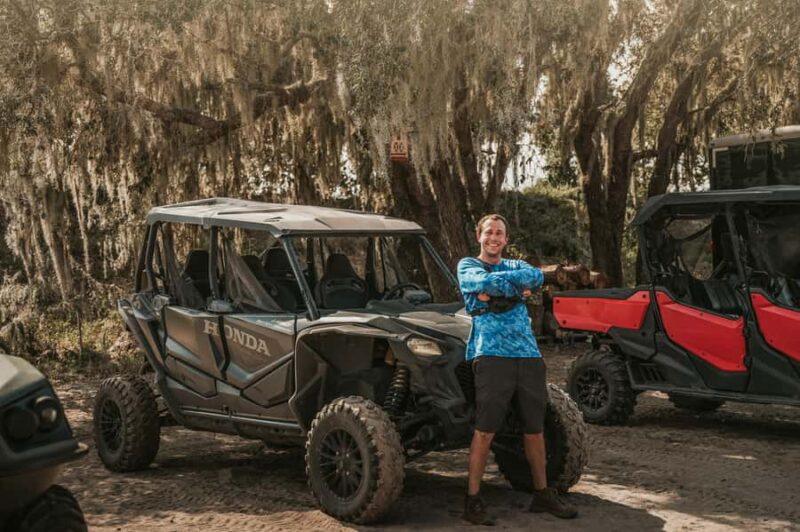 Clermont: Off Road UTV Experience - 1 HR - Navigating Florida’s Swamps and Muddy Tracks