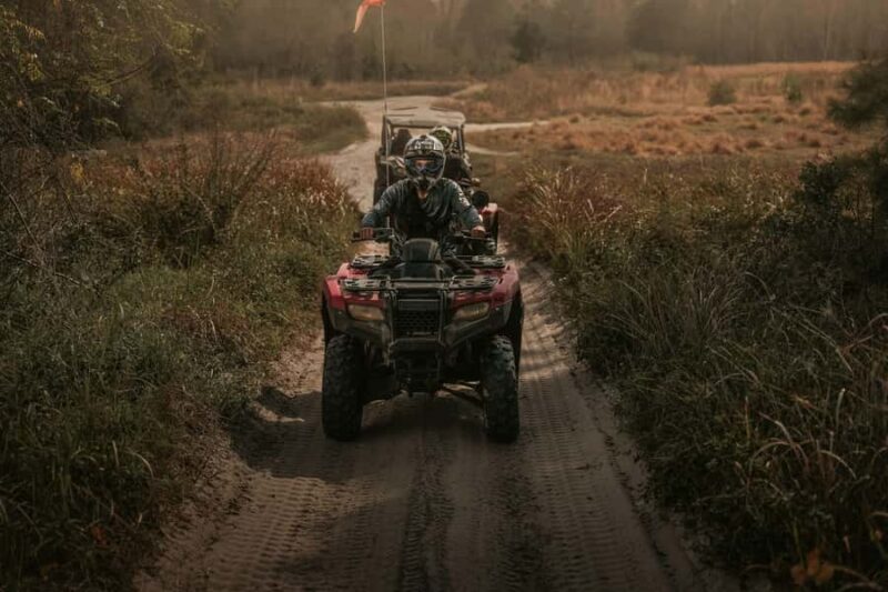 Clermont: Single-seat ATV Quad Bike Adventure - The Guides and Safety Standards