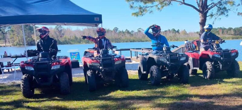 Clermont: Single-seat ATV Quad Bike Adventure - Booking, Cancellation, and Flexibility Options