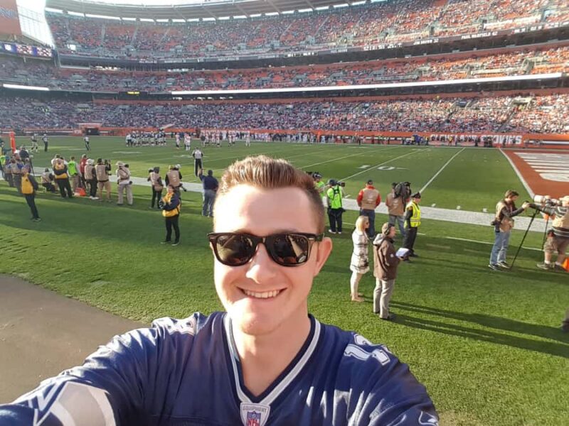 Cleveland Browns Football Game at Cleveland Browns Stadium - How Mobile Ticketing Simplifies Entry into Browns Stadium