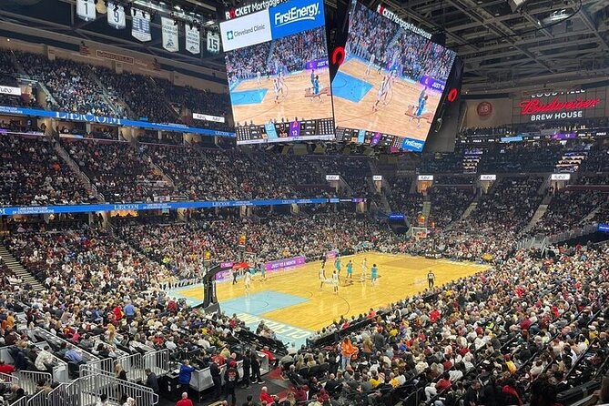 Cleveland Cavaliers Basketball Game at Rocket Arena - Key Points